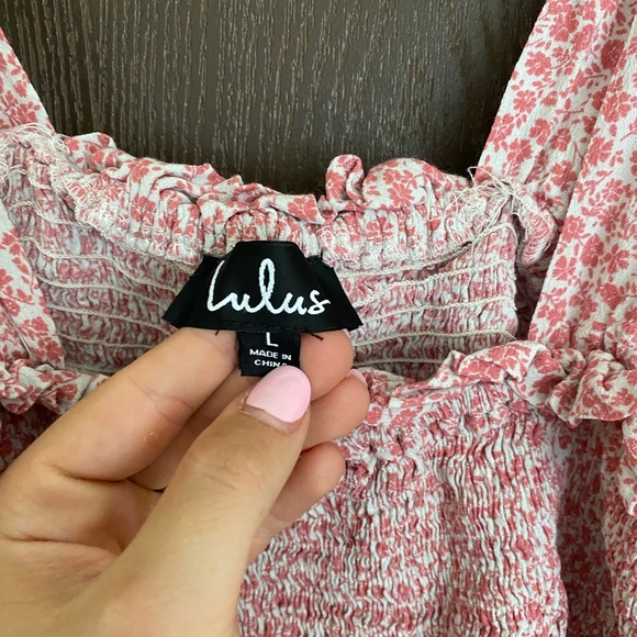 Lulus Peplum top - Picture 2 of 2